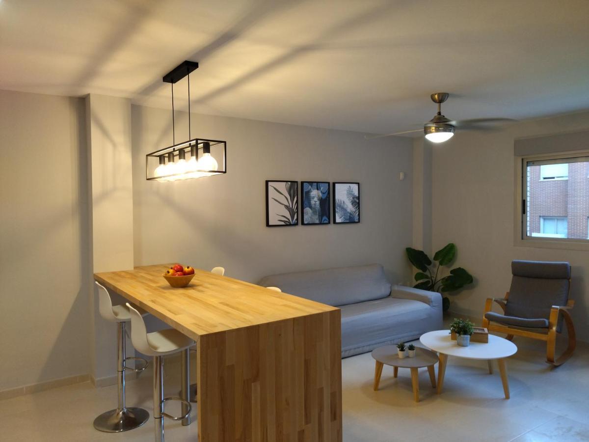 Carme Apartment Оспиталет де л'Инфант Екстериор снимка
